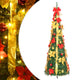 Vidaxl Kunstkerstboom Popup 150 LEDs 180 cm Grün