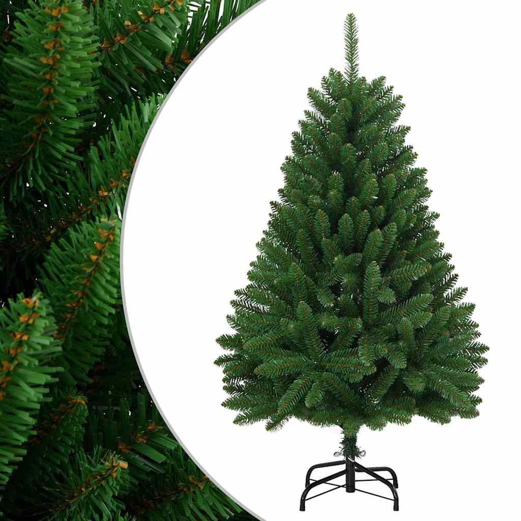 Vidaxl Kunstkerstboom mit Scharnieren mit Standard 120 cm Grün