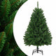 Vidaxl Kunstkerstboom mit Scharnieren mit Standard 120 cm Grün