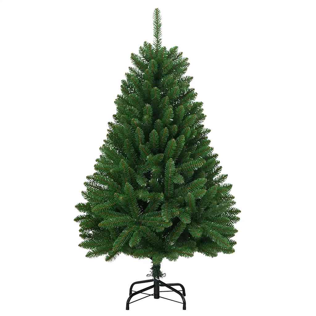 Vidaxl Kunstkerstboom mit Scharnieren mit Standard 120 cm Grün