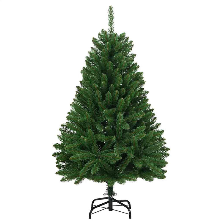Vidaxl Kunstkerstboom mit Scharnieren mit Standard 120 cm Grün