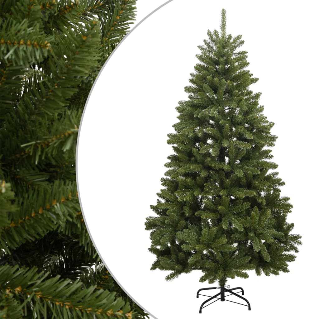 Vidaxl Kunstkerstboom mit Scharnieren und Standard 180 cm Grün