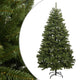 Vidaxl Kunstkerstboom mit Scharnieren und Standard 180 cm Grün