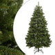 Vidaxl Kunstkerstboom mit Scharnieren und Standard 210 cm Grün