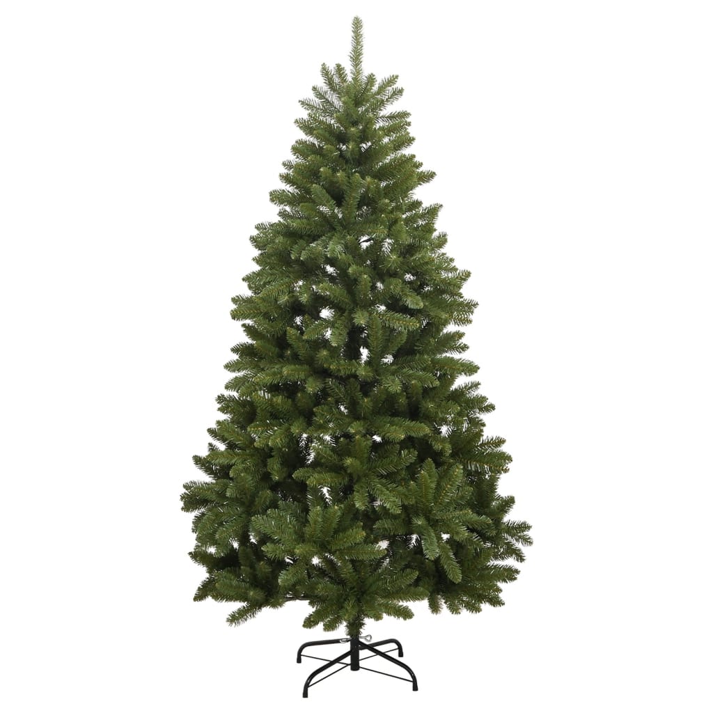 Vidaxl Kunstkerstboom mit Scharnieren und Standard 210 cm Grün