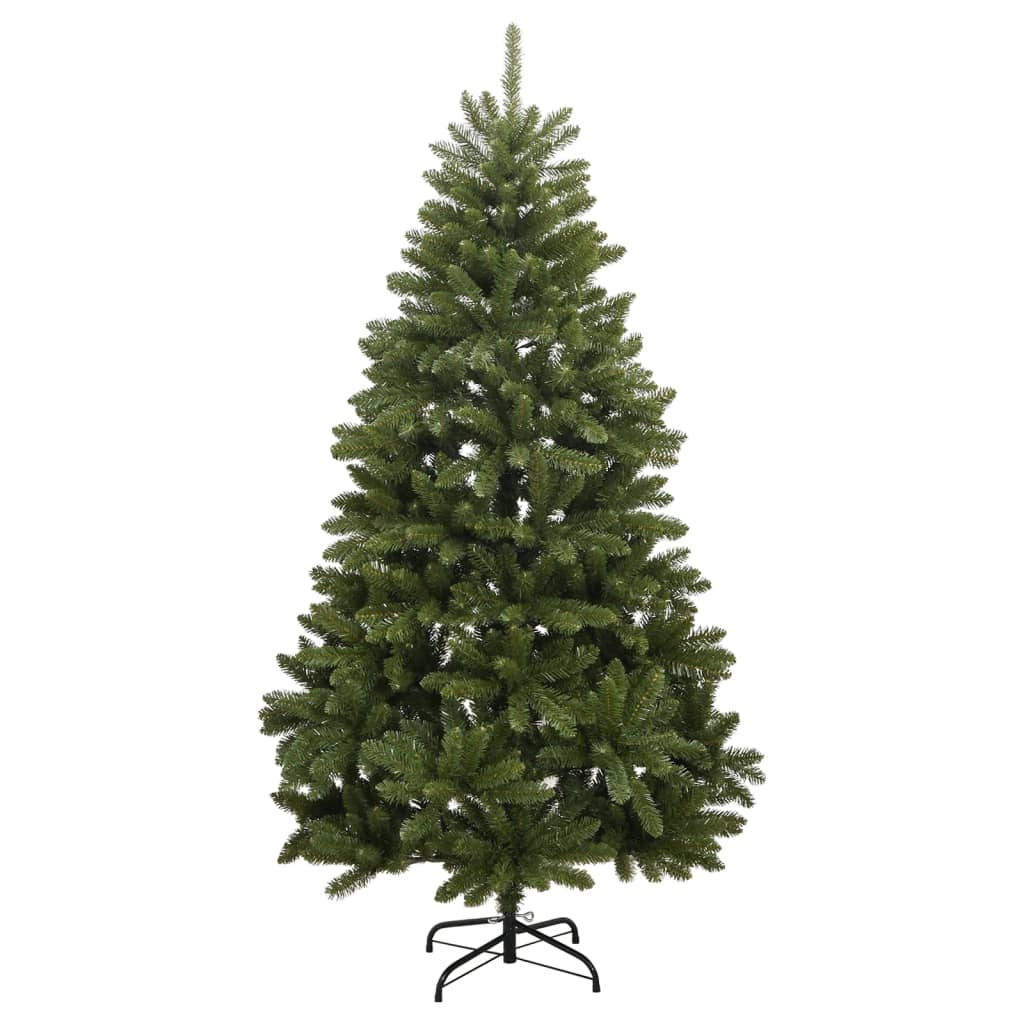 Vidaxx künstlicher Weihnachtsbaum mit Scharnieren und Standard 270 cm grün