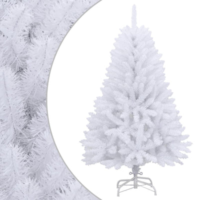 Vidaxl Kunstkerstboom mit Scharnieren und Standard 150 cm Weiß