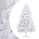 Vidaxl Kunstkerstboom mit Scharnieren und Standard 180 cm Weiß