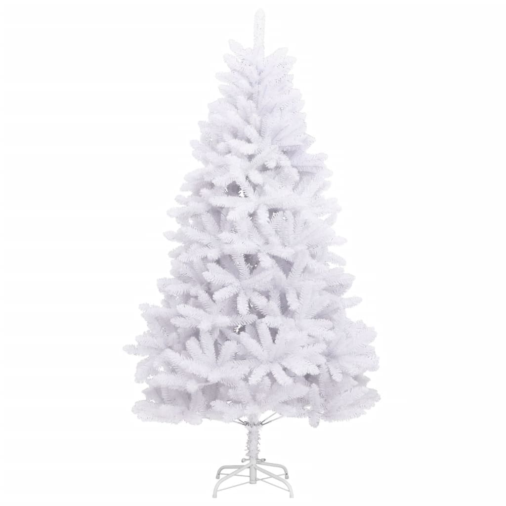 Vidaxl Kunstkerstboom mit Scharnieren mit Standard 240 cm Weiß
