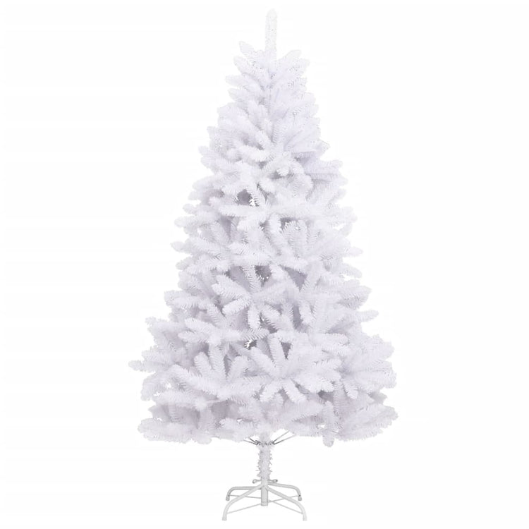 Vidaxl Kunstkerstboom mit Scharnieren mit Standard 240 cm Weiß