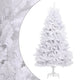 Vidaxl Kunstkerstboom mit Scharnieren mit Standard 270 cm Weiß