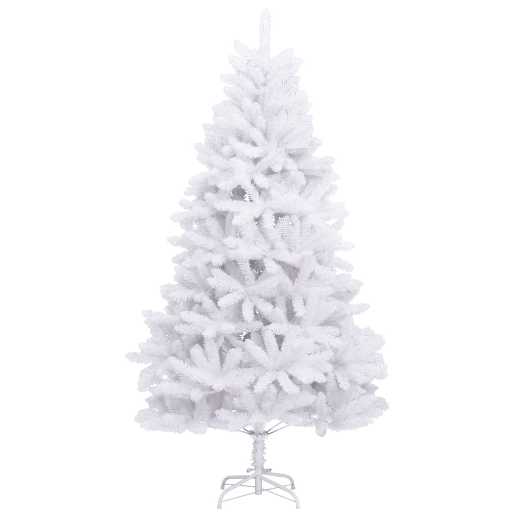 Vidaxl Kunstkerstboom mit Scharnieren mit Standard 270 cm Weiß