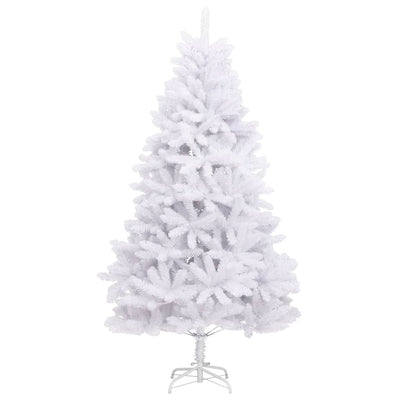 Vidaxl kunstkerstboom mit Scharnieren mit Standard 300 cm weiß