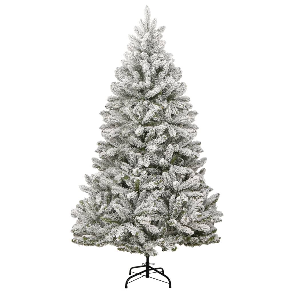 Vidaxx künstlicher Weihnachtsbaum mit Scharnieren und Schnee 240 cm