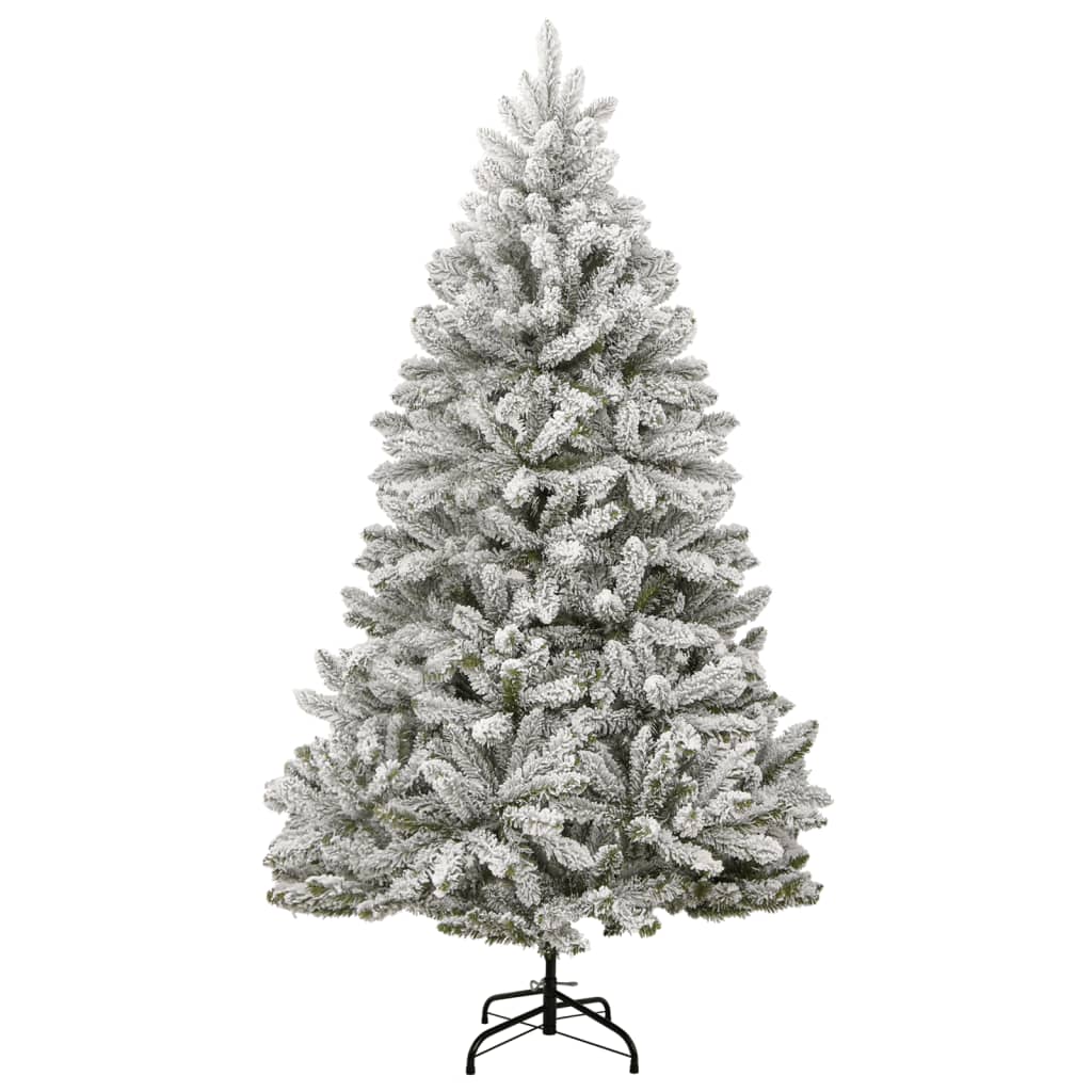 Vidaxl Kunstkerstboom mit Scharnieren und Schnee 300 cm