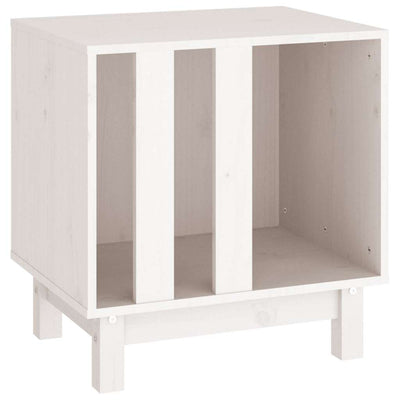 Vidaxl Hund Loft 50x40x52 cm Festkiefer weiß
