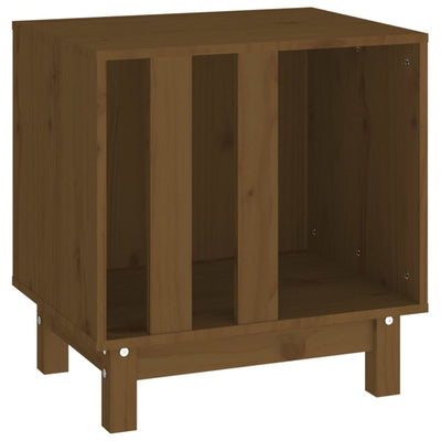 Vidaxl Dog Loft 50x40x52 cm Festkiefer Honig braun