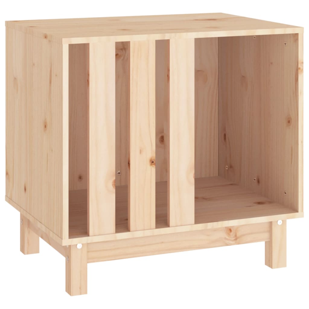 VIDAXL Dog Loft 60x45x57 cm Festkiefer