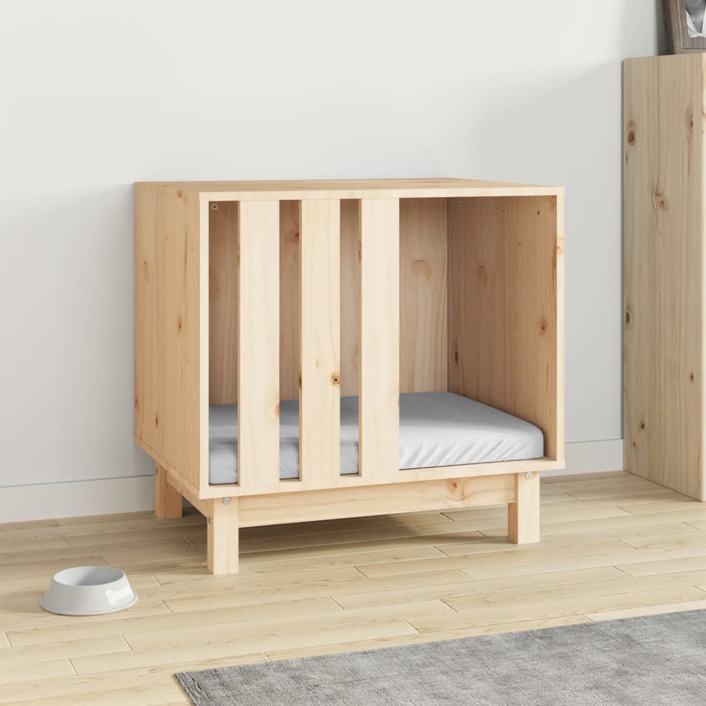 VIDAXL Dog Loft 60x45x57 cm Festkiefer