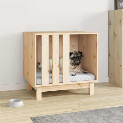 VIDAXL Dog Loft 60x45x57 cm Festkiefer