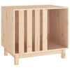 Vidaxl Dog Loft 70x50x62 cm Festkiefer