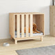 Vidaxl Dog Loft 70x50x62 cm Festkiefer