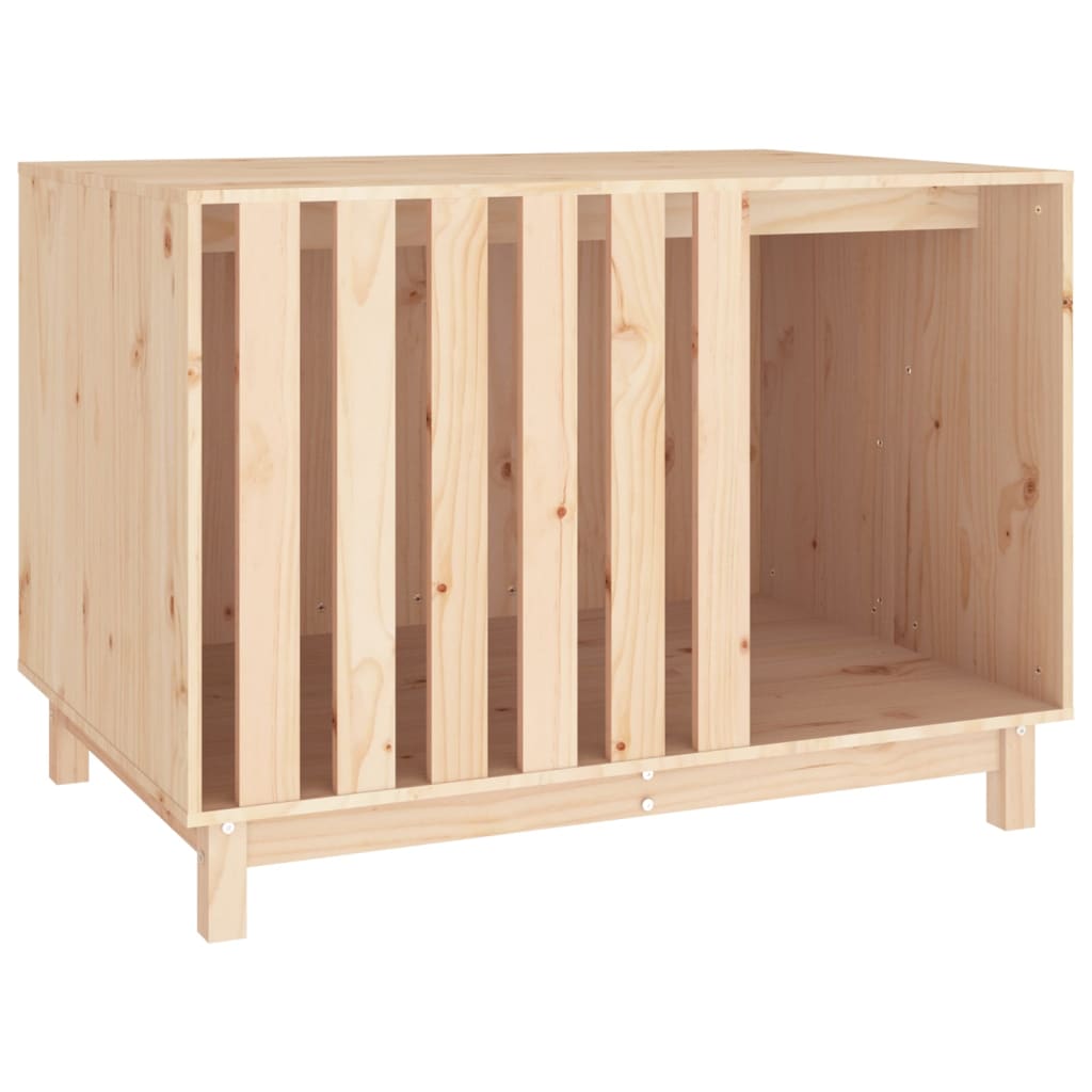 Vidaxl Dog Loft 100x70x72 cm Festkiefer