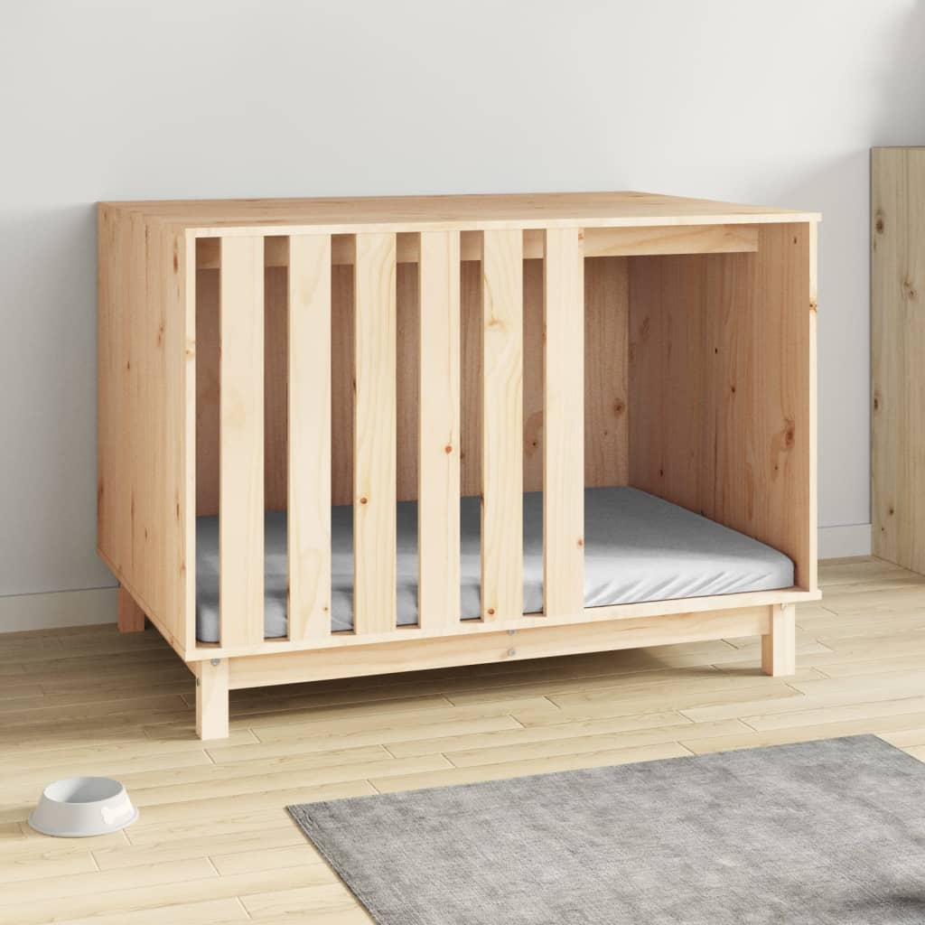Vidaxl Dog Loft 100x70x72 cm Festkiefer