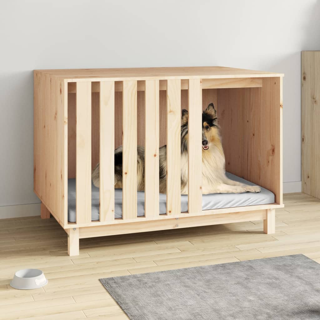 Vidaxl Dog Loft 100x70x72 cm Festkiefer