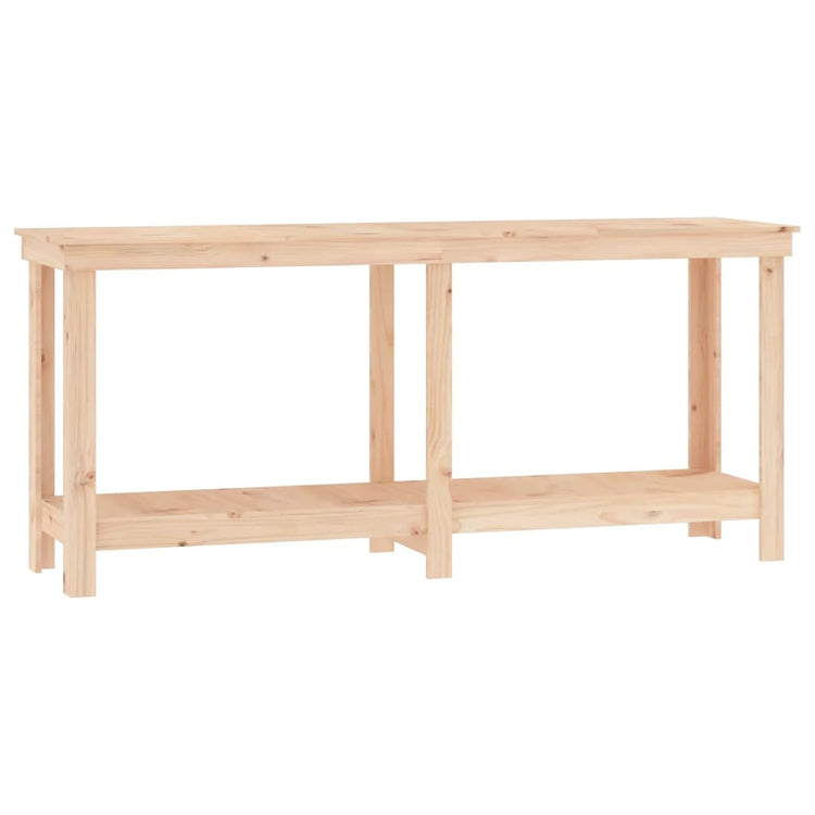 Vidaxl Workbench 180x50x80 cm Festkiefer