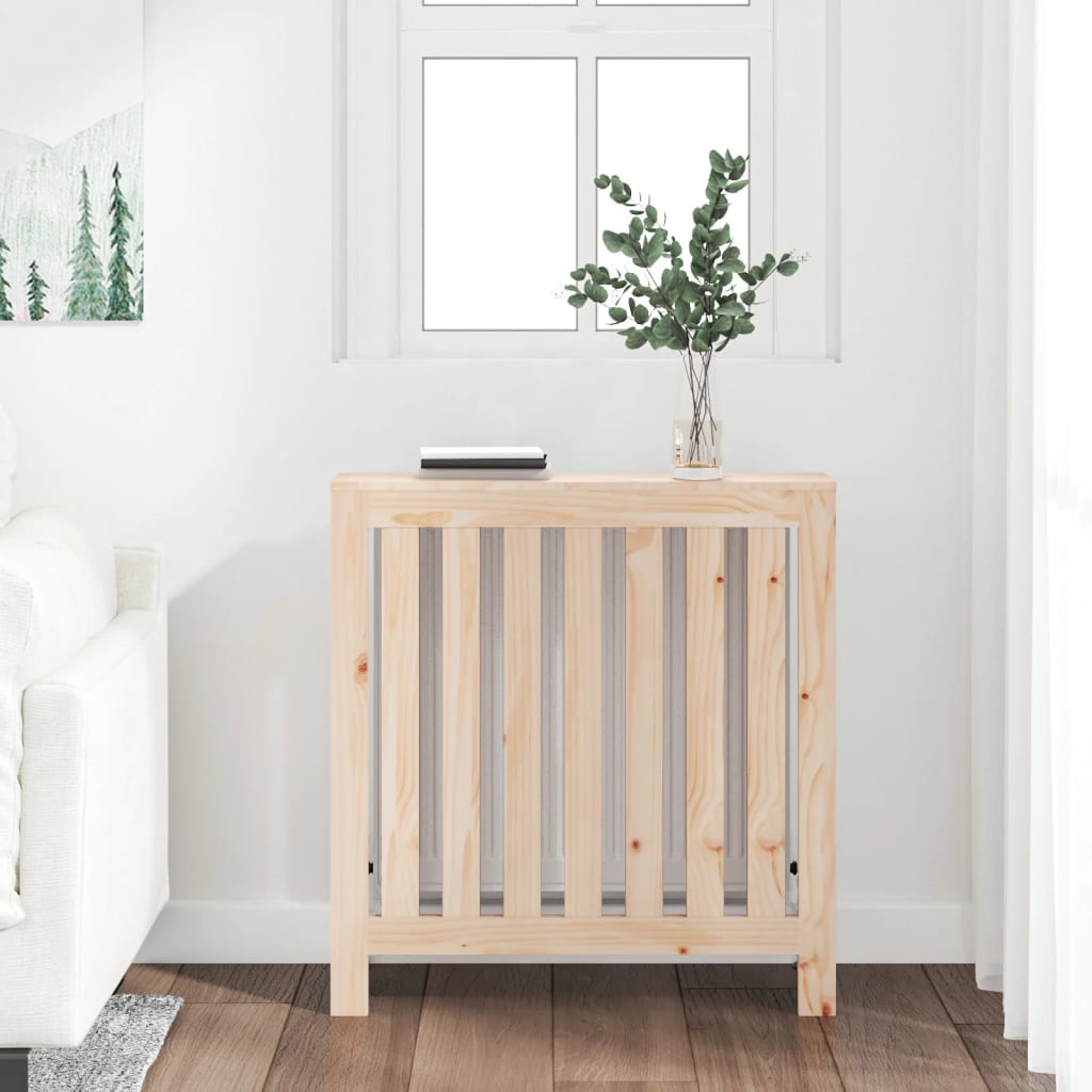 VIDAXL -Radiatorkonstruktion 79,5 x 19 x 84 cm Festkiefer