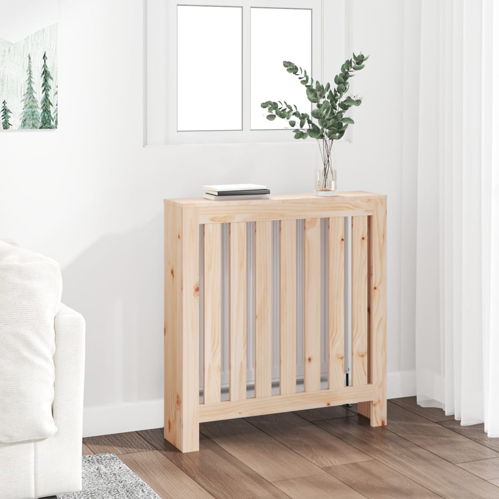 VIDAXL -Radiatorkonstruktion 79,5 x 19 x 84 cm Festkiefer