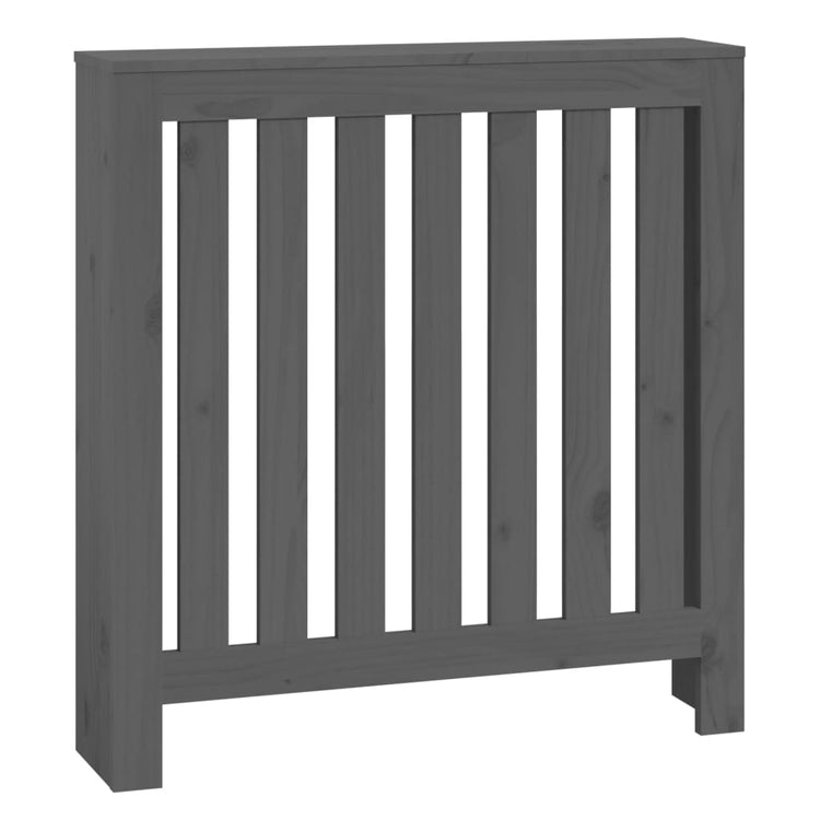 VIDAXL -Strahlungskonstruktion 79,5x19 x 84 cm Festkieferngrau Grau Grau