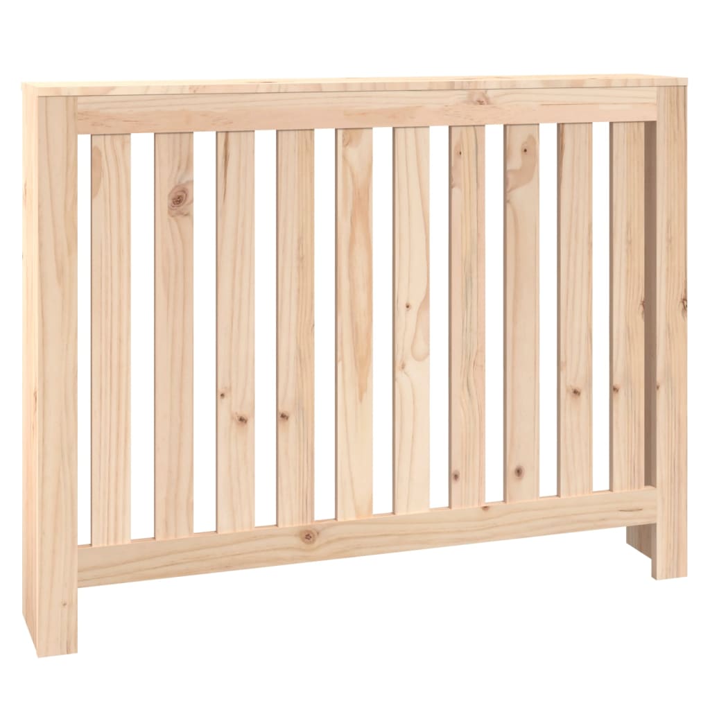 VIDAXL -Radiatorkonstruktion 108,5 x 19 x 84 cm Festkiefer