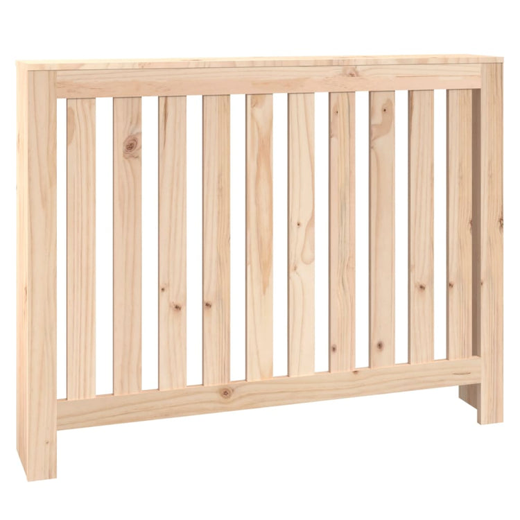 VIDAXL -Radiatorkonstruktion 108,5 x 19 x 84 cm Festkiefer