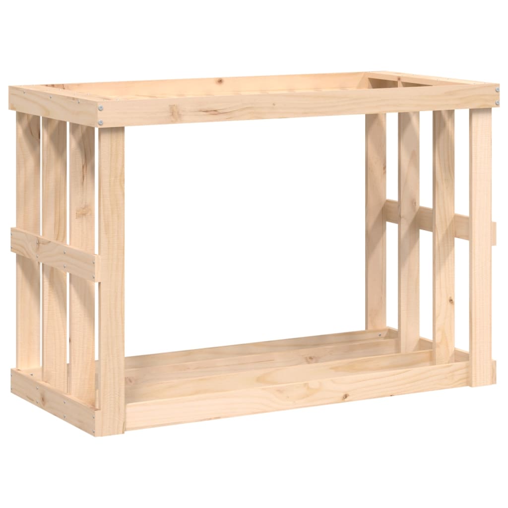 Vidaxl Holzblockhalter 108x52x74 cm Festkiefer