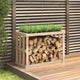 Vidaxl Holzblockhalter 108x52x74 cm Festkiefer