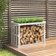 Vidaxl Holzblockhalter 108x52x74 cm Festkiefer weiß