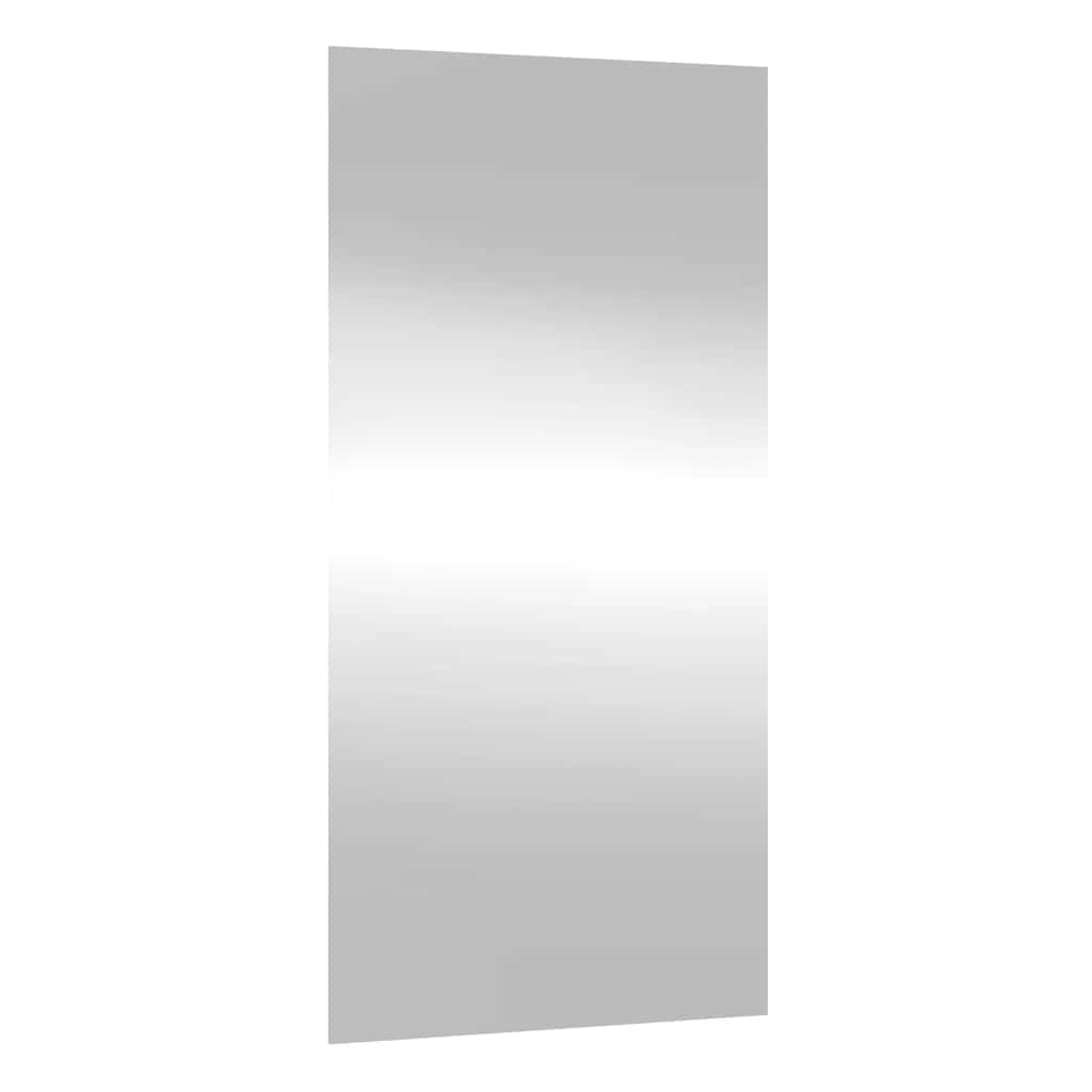 Vidaxl Wandspiegel 30x60 cm rechteckiges Glas