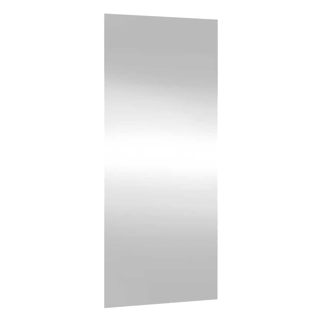 VIDAXL -Wandspiegel 30x80 cm rechteckiges Glas