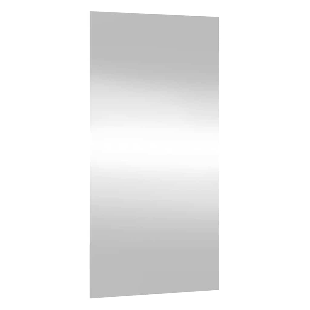 Vidaxl Wandspiegel 40x80 cm rechteckiges Glas