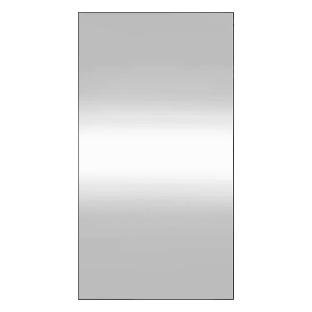 Vidaxl Wandspiegel 50x100 cm rechteckiges Glas