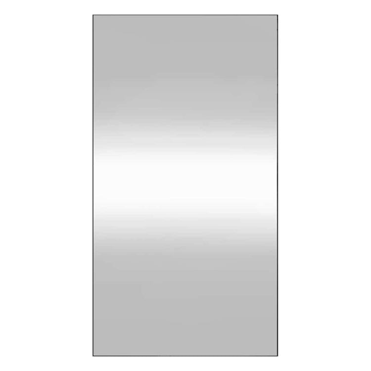 Vidaxl Wandspiegel 50x100 cm rechteckiges Glas