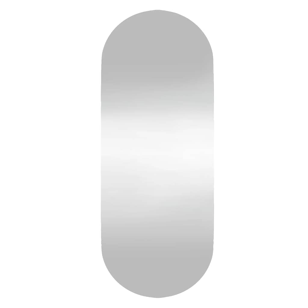 Vidaxl Wandspiegel 20x50 cm ovales Glas