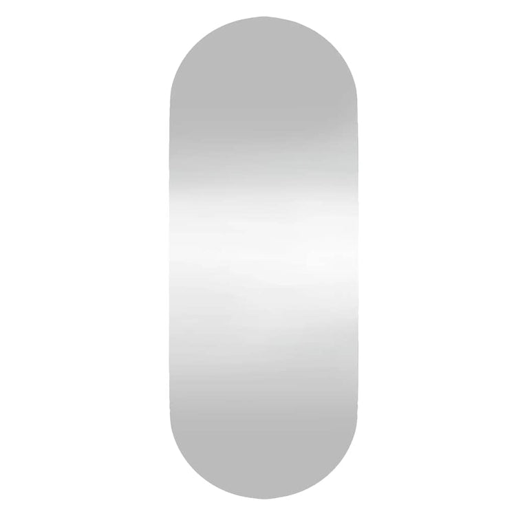 Vidaxl Wandspiegel 20x50 cm ovales Glas