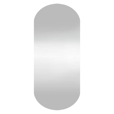 Vidaxl -Wandspiegel 25x60 cm ovales Glas