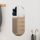 Vidaxl -Wandspiegel 25x60 cm ovales Glas
