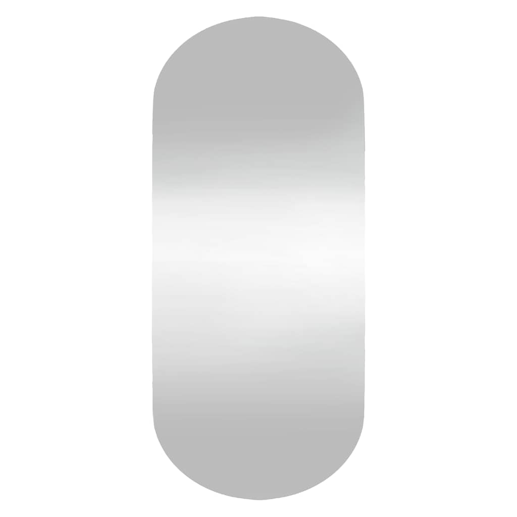 Vidaxl -Wandspiegel 40 x 90 cm ovales Glas