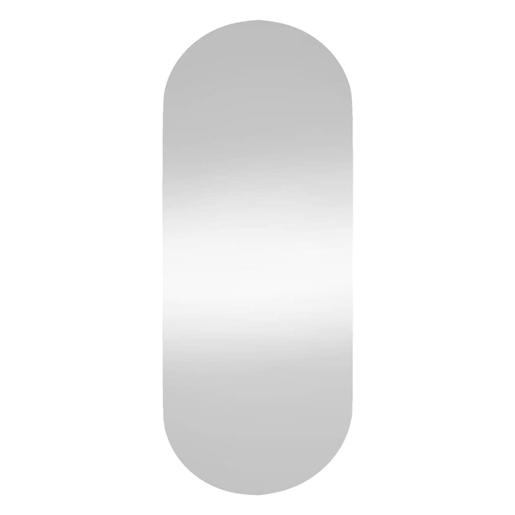 Vidaxl -Wandspiegel 40 x 90 cm ovales Glas