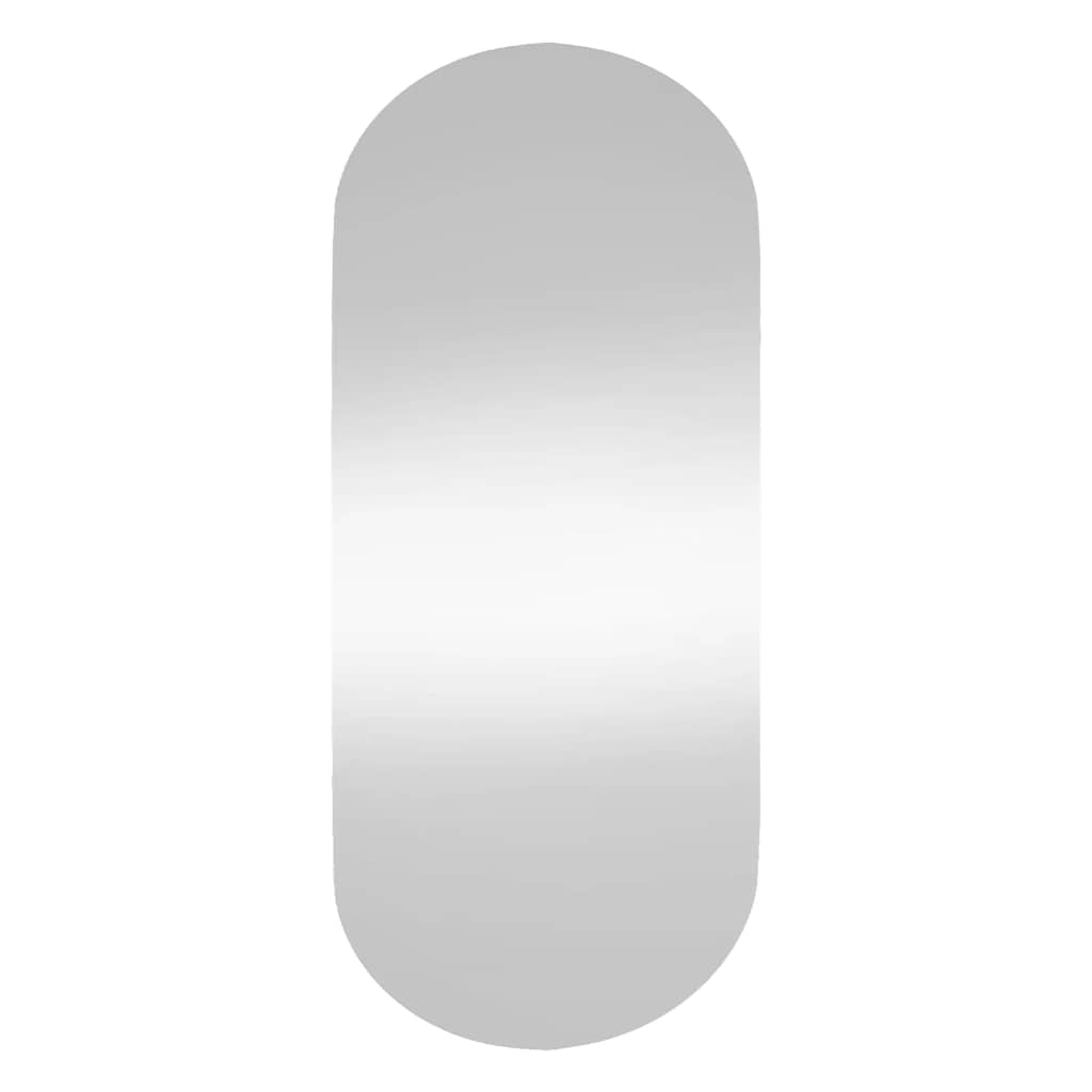 Vidaxl -Wandspiegel 45x100 cm ovales Glas